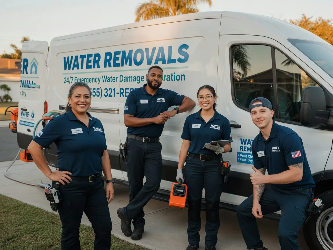 Water Removal company in Panama City Beach, FL