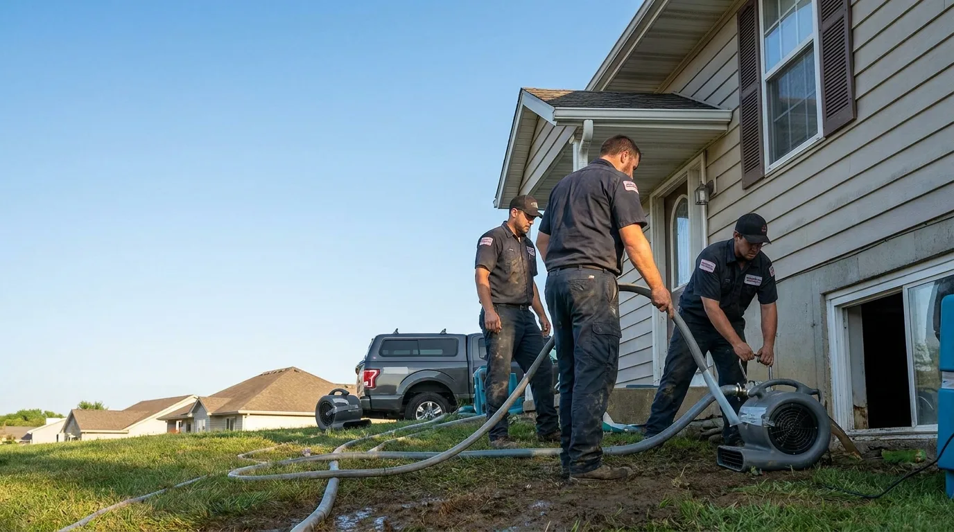 Water Removal in Panama City Beach, FL near me